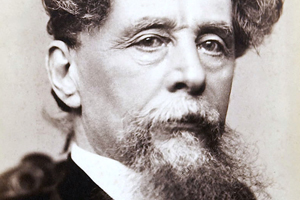 Charles Dickens. Photo / Creative Commons