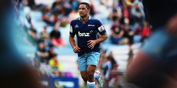 Benji Marshall has become a casualty of John Kirwan's new hardline of only picking those players who have performed consistently. Photo / Getty Images