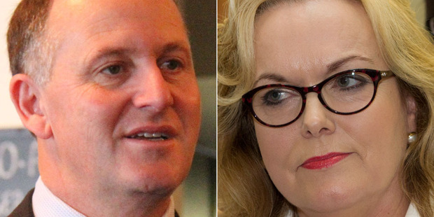 John Key, Judith Collins. Photos / APN, NZ Herald