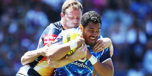 Konrad Hurrell. Photo / Getty Images