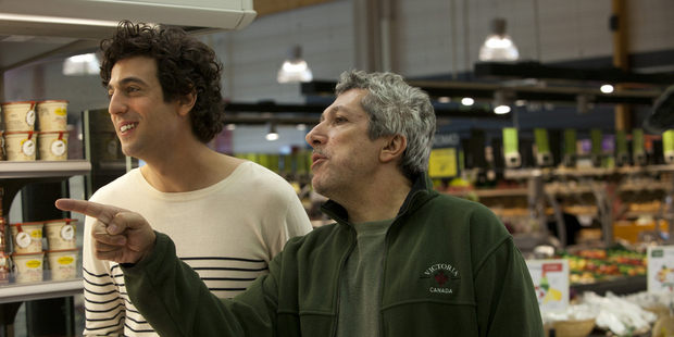 Max Boublil and Alain Chabat star in The Brats.