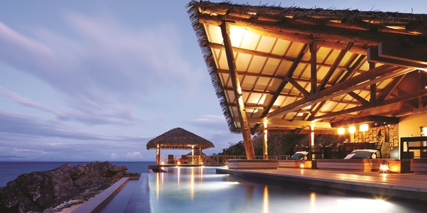 Tadrai Island Resort is very secluded, with only five villas on a private beach.