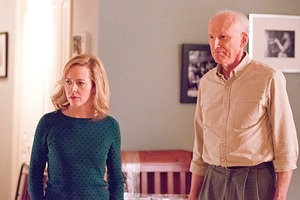James Rebhorn, right, in a scene from Homeland. He has died at the age of 65.