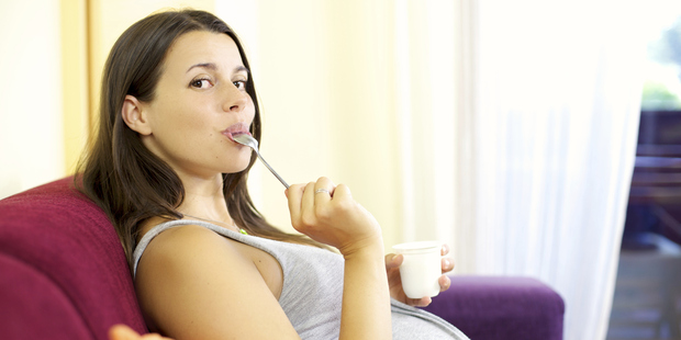 Eating-habits while pregnant may influence an unborn child's Alzheimer chances. Photo / Thinkstock