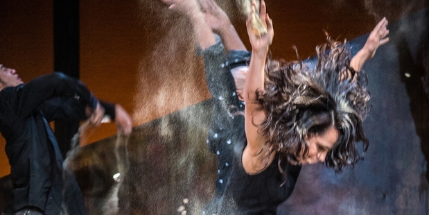 The dancing in Paniora! is vibrant throughout. Photo / Stephen A'Court Photography