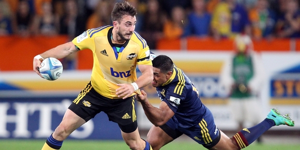 Andre Taylor was able to make an impact against the Highlanders. Photo / Getty Images