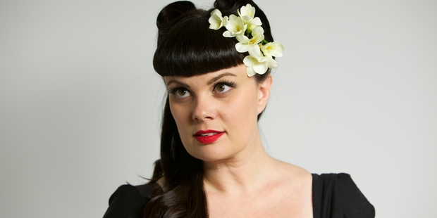 Tami Neilson's voice will stop you in your tracks.