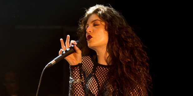 There must be young New Zealand artists ready to follow in Lorde's (top) footsteps. Photo / Sarah Ivey