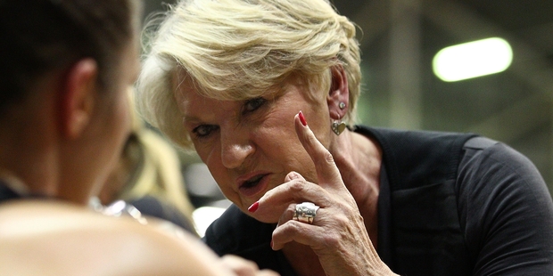 Norma Plummer has stirred passions in the netball world. Photo / Getty Images