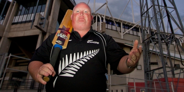 Andrew Holtham has applied to be a volunteer for the three World Cup matches at McLean Park next year. Photo/Glenn Taylor