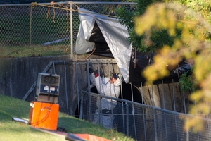 The human remains found at Totara vale Reserve may be those of missing woman Cissy Chen. Photo / Richard Robinson