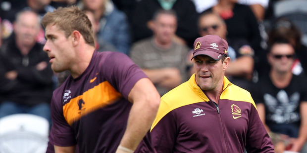 Brisbane Broncos coach Anthony Griffin. Photo / Getty Images