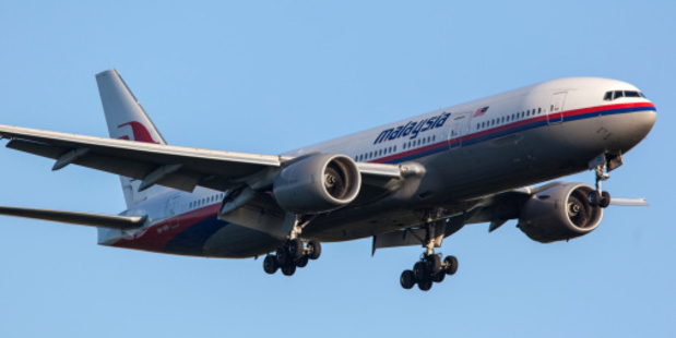 Australian film 'Deep Water' has been put on hold due to its similarities to the fate of Malaysia Airlines 370. Photo / file