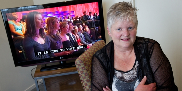 Robyn Carter found it hard to get information after the Seddon quake. Photo / Richard Robinson
