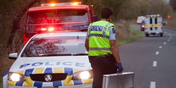 Paying tax gives us all benefits such as police. Photo / APN