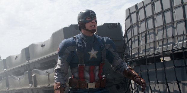 The latest Captain America movie is Chris Evans' third outing in the red, white and blue.
