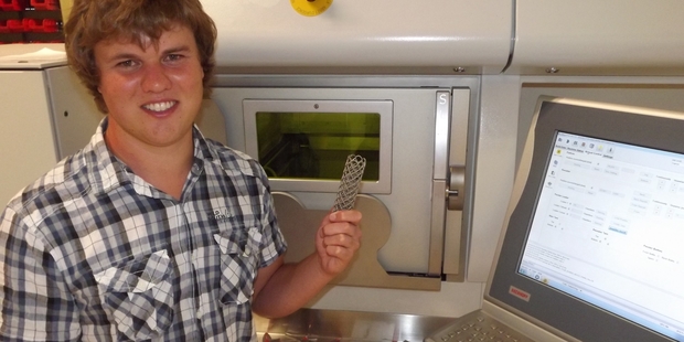 Ben Jackson is researching titanium ceramics at the Titanium Industry Development Association.