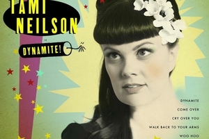 Album cover for Dynamite! by Tami Neilson.