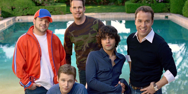 Kevin Connolly broke his leg in two places while filming the up-coming Entourage film.