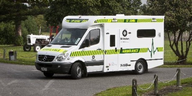 Ambulances were on the scene of last week's crash, which seriously injured a woman, and happened at Hawke's Bay's most dangerous intersection, near Westshore.