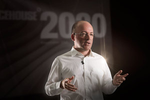 The Icehouse chief executive Andy Hamilton.
