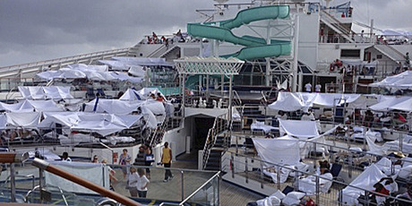 How safe are you on a cruise ship? You might be surprised by the US Transportation Safety Board's latest findings. Photo / AP