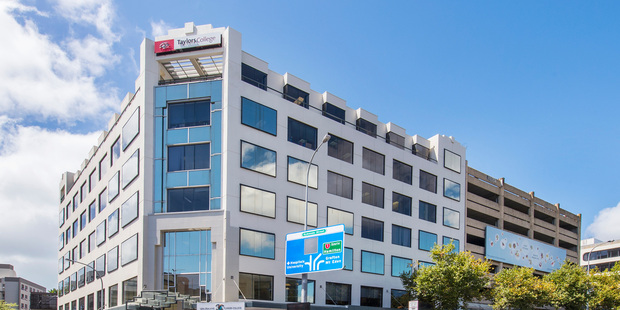 The upper floors of the building lend themselves to development into apartments.