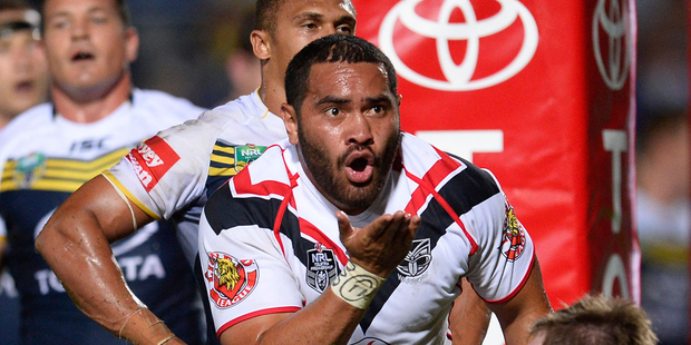 Konrad Hurrell looks back on his off-season with embarrassment and regret. Photo / Getty Images.