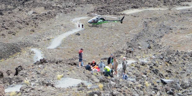 Photo Greenlea Rescue Helicopter