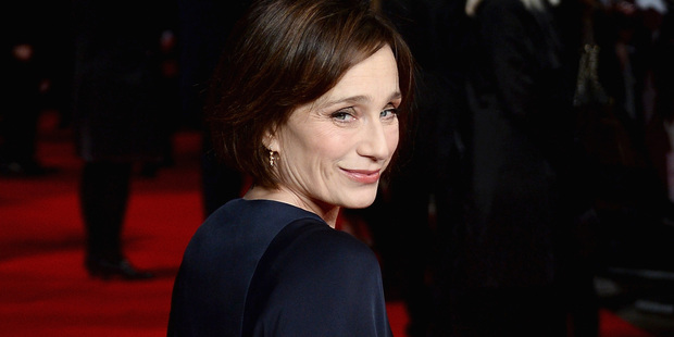 Actress Kristin Scott Thomas says she felt invisible while surrounded by young actresses. Photo / Getty Images