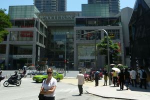 Nada Young, Asia market director for Incite, pictured outside the Pavilion Mall in Kuala Lumpur, Malaysia.