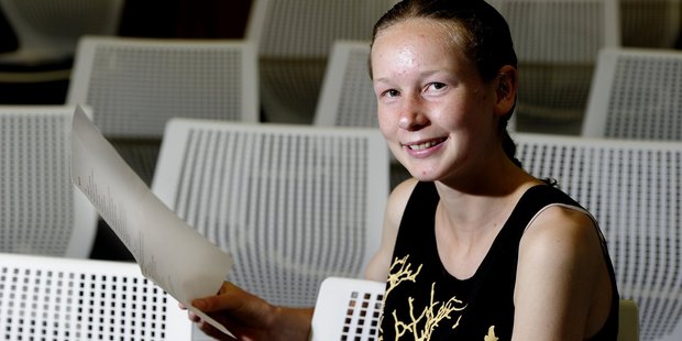 Emily McCarthy organised a performance for the Waipuna Hospice
