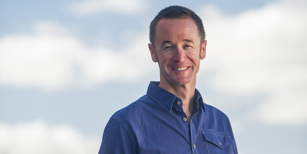 Greg Murphy at Hampton Downs Racetrack. Photo / Jason Dorday