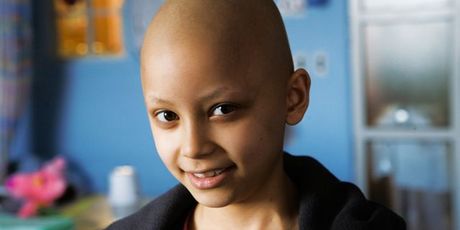 Ruby in 2007, following her chemotherapy treatments. Photo / Jane Ussher