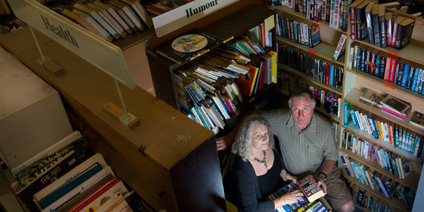 Ailsa and Neal Hawes are closing up after 20 years in business.