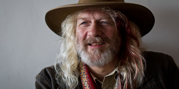 Next week, Prime begins screening Kiwi adventurer Davey Hughes' series about living on the wild side. Photo / Richard Robinson