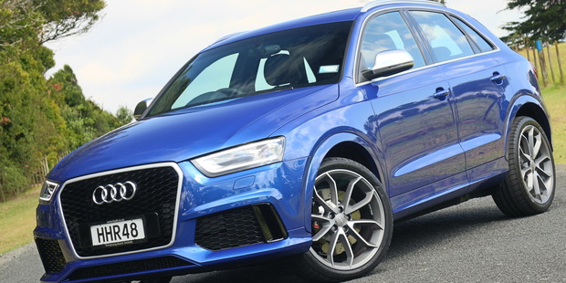 Audi's RS Q3 is the smallest of the performance RS range. But the company has high hopes it will be welcomed by New Zealand drivers.