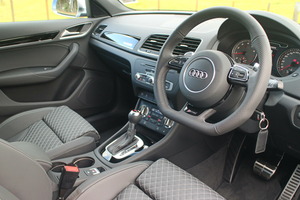 Audi's RSQ3 is the smallest of the performance RS range