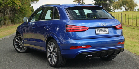 Audi's 2014 RSQ3.