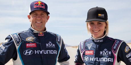 Emma Gilmour will compete in the team of expat Kiwi Rhys Millen.
