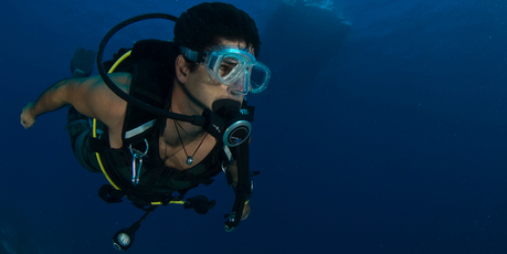 For the past 15 years, Mr Johnson has been tracking great white sharks around the world, helping answer one of the biggest questions concerning great whites - their home range.