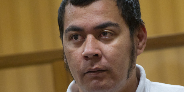SENTENCED: Thomas Ray is sentenced in the High Court at Rotorua. PHOTO/Stephen Parker