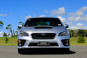 2015 Subaru WRX