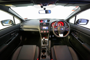 2015 Subaru WRX