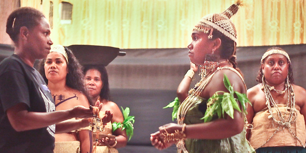 Stages of Change is creating a buzz in Honiara and internationally. Photo / Karen Abplanalp