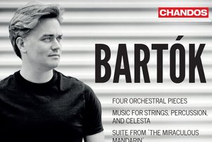 CD cover: Bartok.
