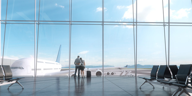 Auckland Airport - 30 year vision. Photo supplied