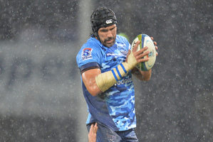 Victor Matfield of the Bulls. Photo / Getty Images