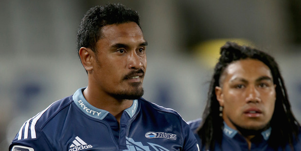 Jerome Kaino and Ma'a Nonu of the Blues. Photo / Getty Images