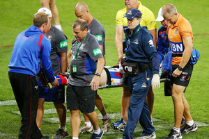 McKinnon's serious injury should not lead to a change in league rules. Photo / Getty Images